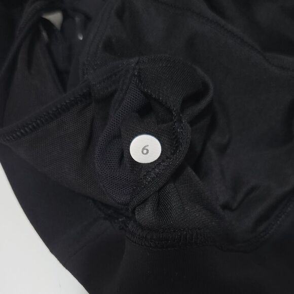 Lululemon Athletica x SoulCycle Strappy Black Sports Bra Size 6 - Picture 3 of 3